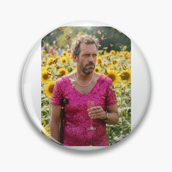 Item preview, Doctor house sunflower pink dress Funny prank meme gift weird christmas birthday designed and sold by CheeseBlueprint.