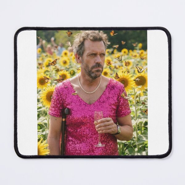 Item preview, Doctor house sunflower pink dress Funny prank meme gift weird christmas birthday designed and sold by CheeseBlueprint.
