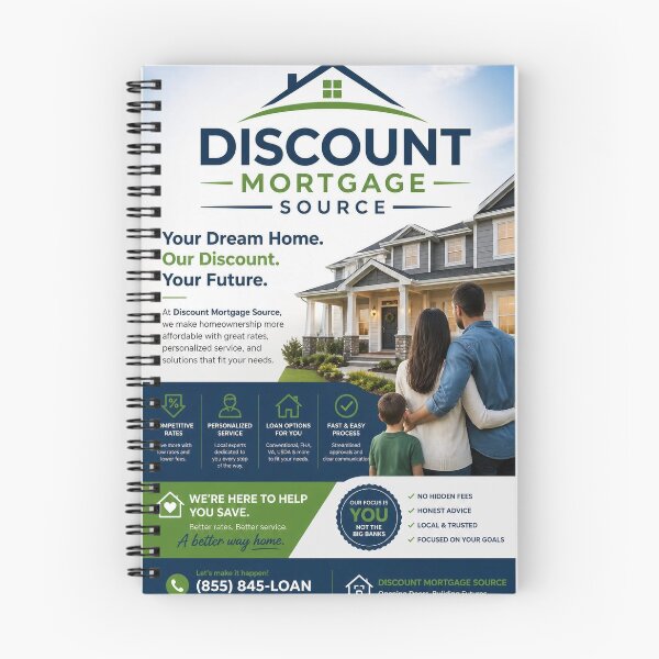 Item preview, Discount Mortgage Source - logo designed and sold by Bebe5512.