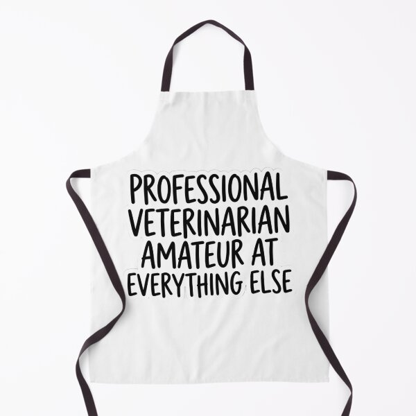 Item preview, Professional Veterinarian Amateur At Everything Else Funny Vet Humor Gift designed and sold by raedattia.