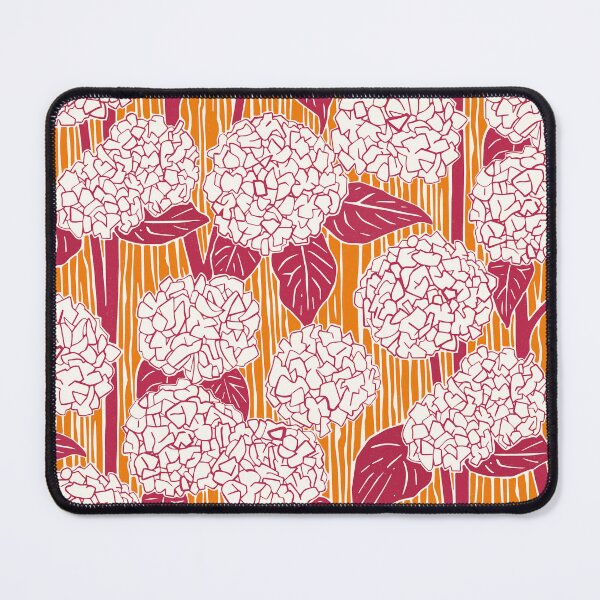 Item preview, hydrangea viva magenta satsuma orange designed and sold by scrummy.