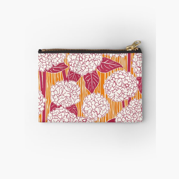Item preview, hydrangea viva magenta satsuma orange designed and sold by scrummy.