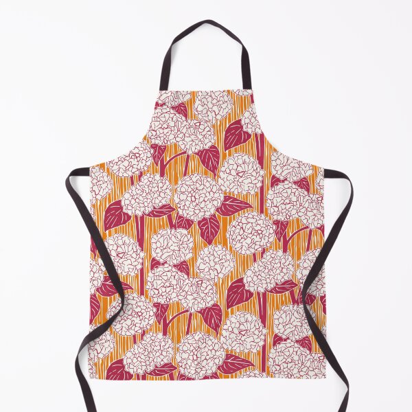 Item preview, hydrangea viva magenta satsuma orange designed and sold by scrummy.