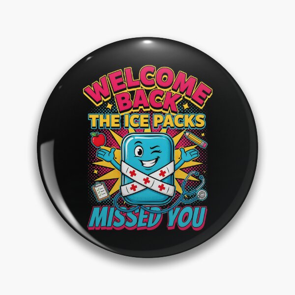 Item preview, Welcome Back The Ice Packs Missed You Funny Nurse designed and sold by Redgiant87x.
