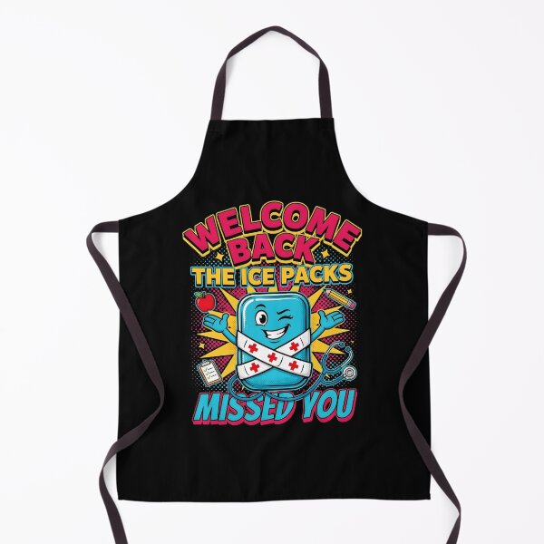 Item preview, Welcome Back The Ice Packs Missed You Funny Nurse designed and sold by Redgiant87x.