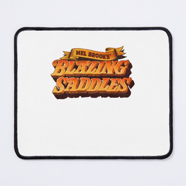 Item preview, Mel Brooks' Blazing Saddles designed and sold by ChrisanoWebb.