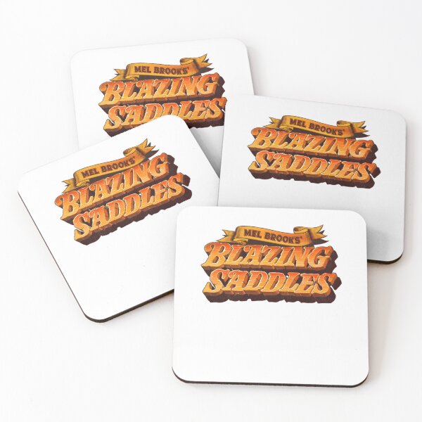 Item preview, Mel Brooks' Blazing Saddles designed and sold by ChrisanoWebb.