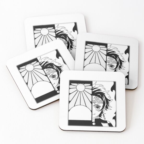 Item preview, Tanjiro Kamado – Divided Identity designed and sold by BlackGrayWhite.