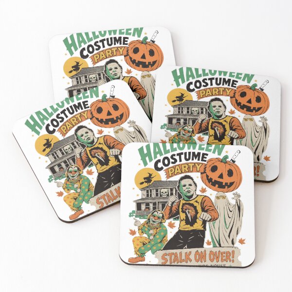 Item preview, Retro Halloween Costume Party Graphic Tee designed and sold by JamesWyat18400.