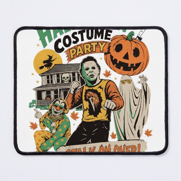 Item preview, Retro Halloween Costume Party Graphic Tee designed and sold by JamesWyat18400.