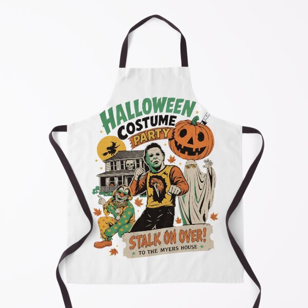 Item preview, Retro Halloween Costume Party Graphic Tee designed and sold by JamesWyat18400.