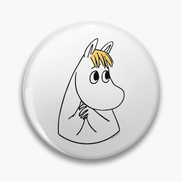 Artikelvorschau, Mumin Snork Maiden gefaltete Hände entworfen und verkauft von pollichmaxwell.