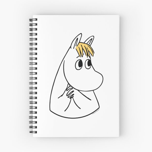 Artikelvorschau, Mumin Snork Maiden gefaltete Hände entworfen und verkauft von pollichmaxwell.