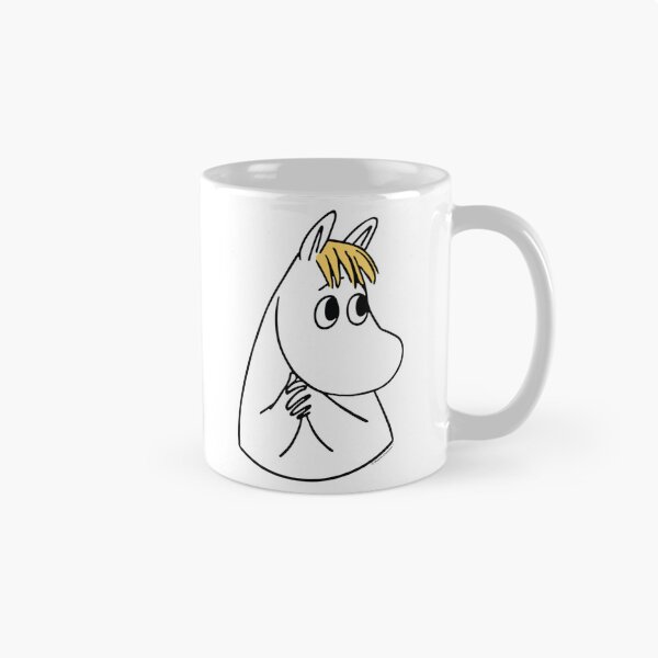 Item preview, Moomin Snork Maiden Clasped Hands designed and sold by pollichmaxwell.
