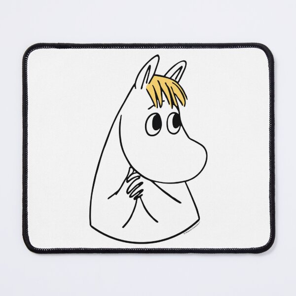 Item preview, Moomin Snork Maiden Clasped Hands designed and sold by pollichmaxwell.