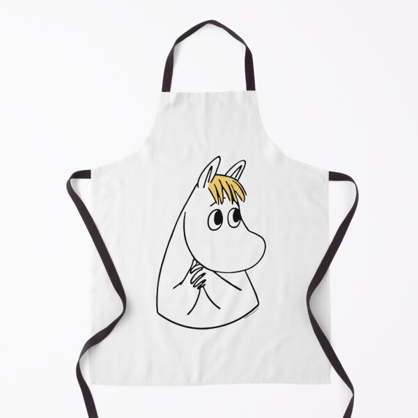 Item preview, Moomin Snork Maiden Clasped Hands designed and sold by pollichmaxwell.
