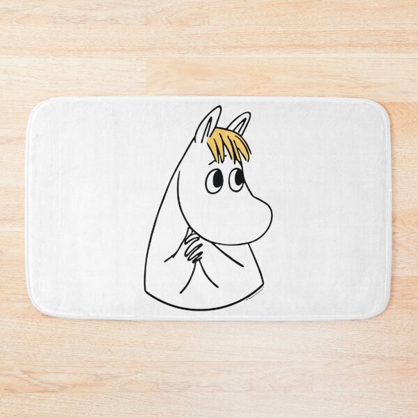 Item preview, Moomin Snork Maiden Clasped Hands designed and sold by pollichmaxwell.