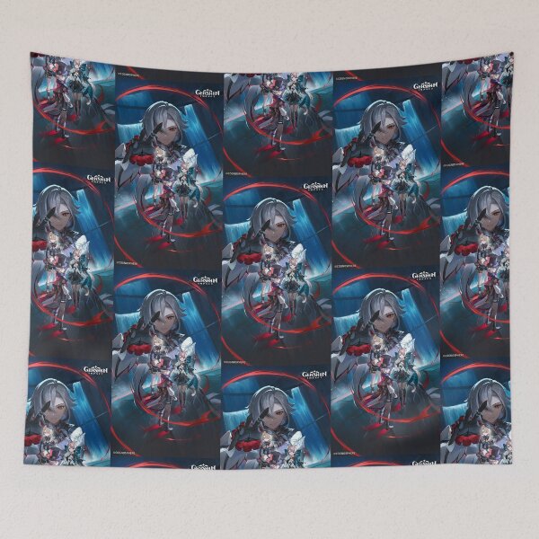 Item preview, Arlecchino, Lyney, Lynette and Freminet designed and sold by Lauwuuh.