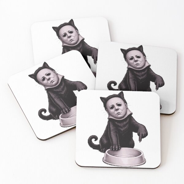 Item preview, Spooky Cat Masked Funny Halloween Gift designed and sold by Elizabeth46407.