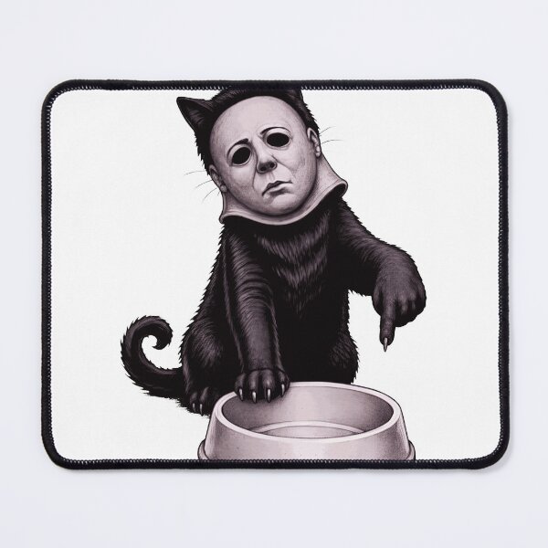 Item preview, Spooky Cat Masked Funny Halloween Gift designed and sold by Elizabeth46407.