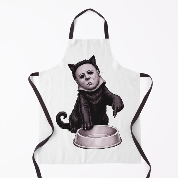 Item preview, Spooky Cat Masked Funny Halloween Gift designed and sold by Elizabeth46407.