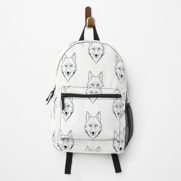 Item preview, Minimal Wolf – Modern Wildlife Line Art designed and sold by Sibling Ink.
