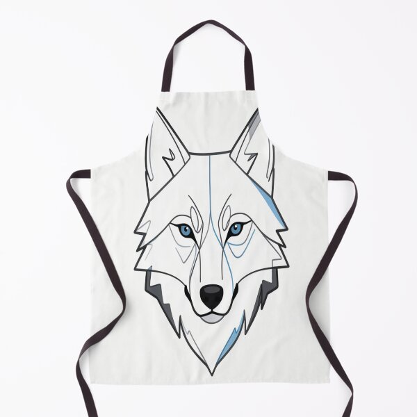 Item preview, Minimal Wolf – Modern Wildlife Line Art designed and sold by Sibling Ink.
