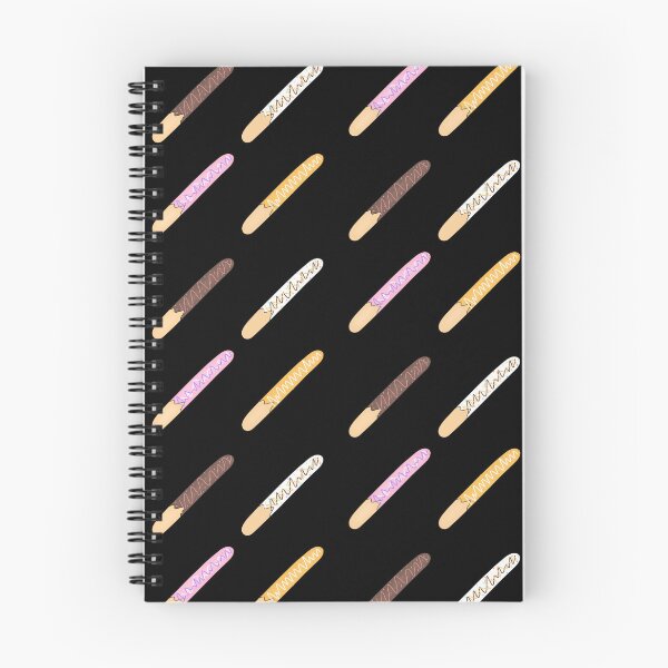 Item preview, Colorful Chocolate Stick Cookies Snack Sweet Food Pattern designed and sold by ubborn.