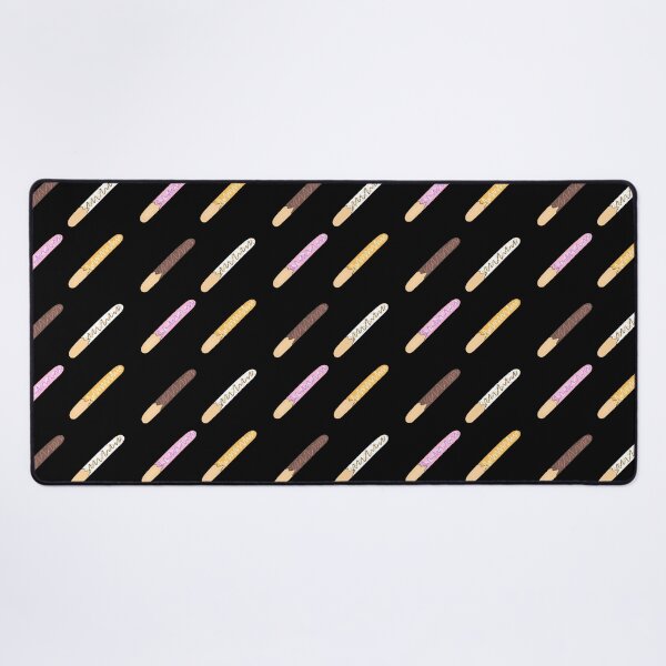 Item preview, Colorful Chocolate Stick Cookies Snack Sweet Food Pattern designed and sold by ubborn.