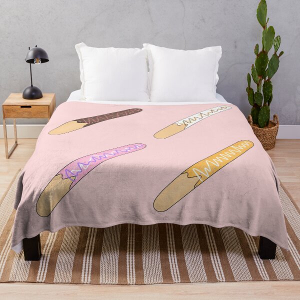 Item preview, Colorful Chocolate Stick Cookies Snack Sweet Food Pattern designed and sold by ubborn.