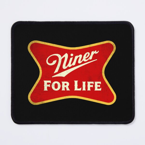 Item preview, 49ers Football- Niner For Life Vintage designed and sold by GerdaGusikow.