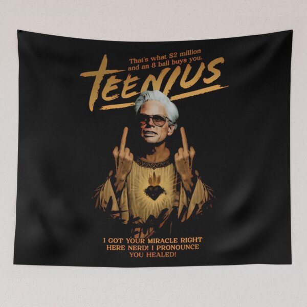Item preview, $2 MILION JESUS TEENJUS MEME BABY BILLY designed and sold by NTProductionArt.