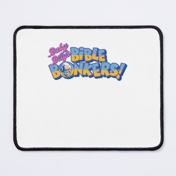 Item preview, Baby Billy's Bible Bonkers Game Show Logo designed and sold by GeorgeZiemans.