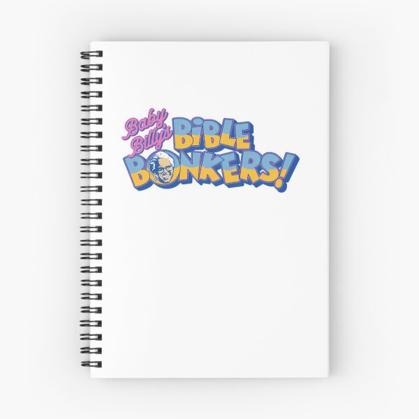 Item preview, Baby Billy's Bible Bonkers Game Show Logo designed and sold by GeorgeZiemans.