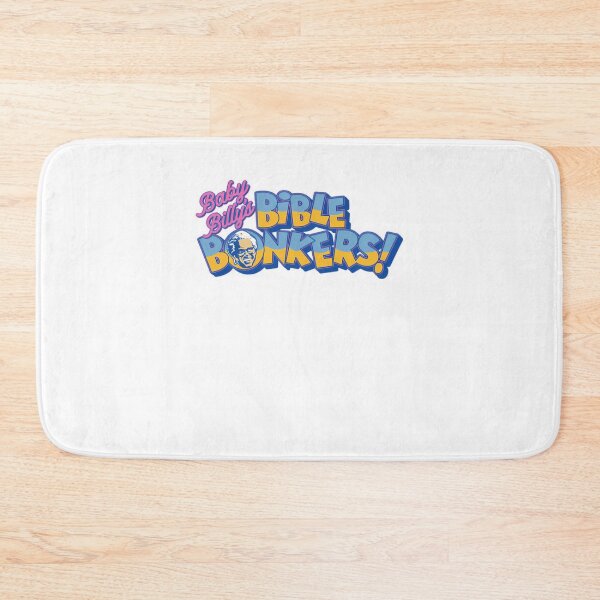 Item preview, Baby Billy's Bible Bonkers Game Show Logo designed and sold by GeorgeZiemans.