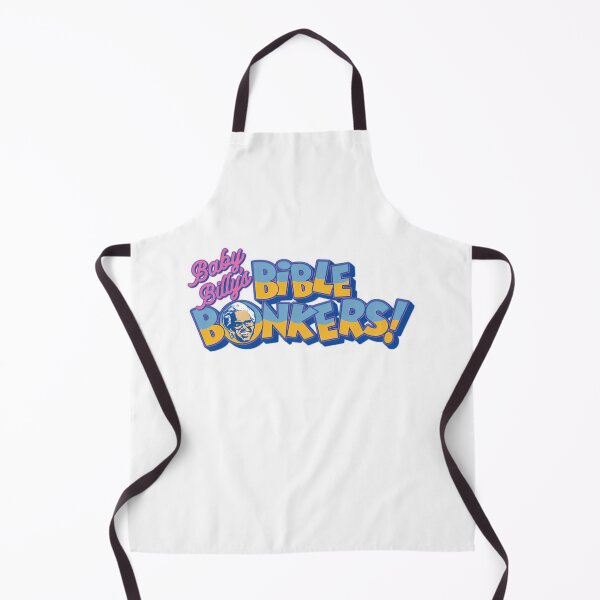 Artikelvorschau, Logo der Baby Billy's Bible Bonkers Spielshow entworfen und verkauft von GeorgeZiemans.