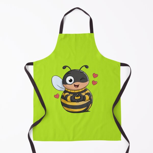 Item preview, Bee Love Cute Cartoon Bee designed and sold by MushArtist.