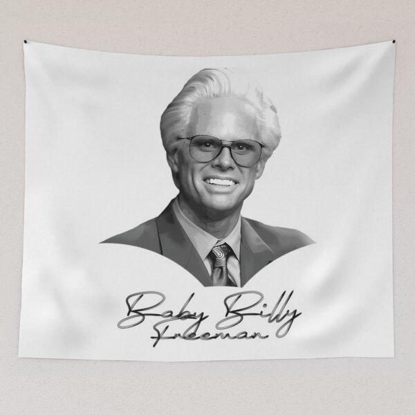 Item preview, Baby Billy Black And White designed and sold by nguyenconguan80.
