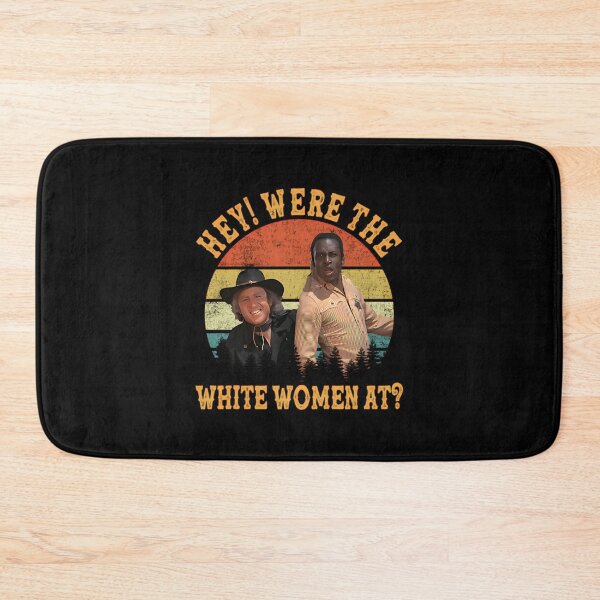 Item preview, Blazing Saddles Hey Where The White Women At Vintage Comedy Art designed and sold by MichasBenson.
