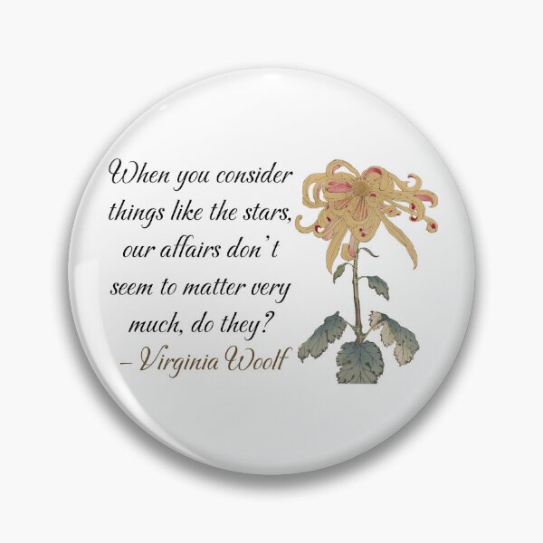 Item preview, virginia woolf quote designed and sold by UranianDreams.