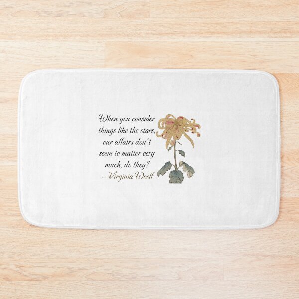Item preview, virginia woolf quote designed and sold by UranianDreams.