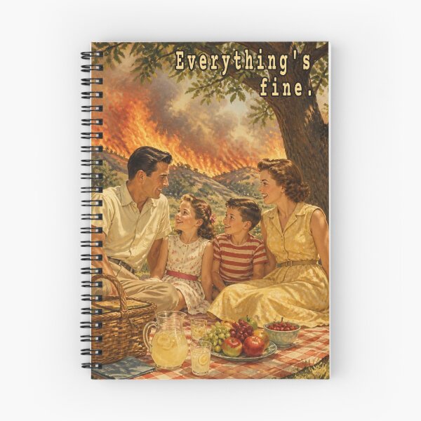 Item preview, Just keep picnicing, everything's fine. designed and sold by Jason A. Clark.