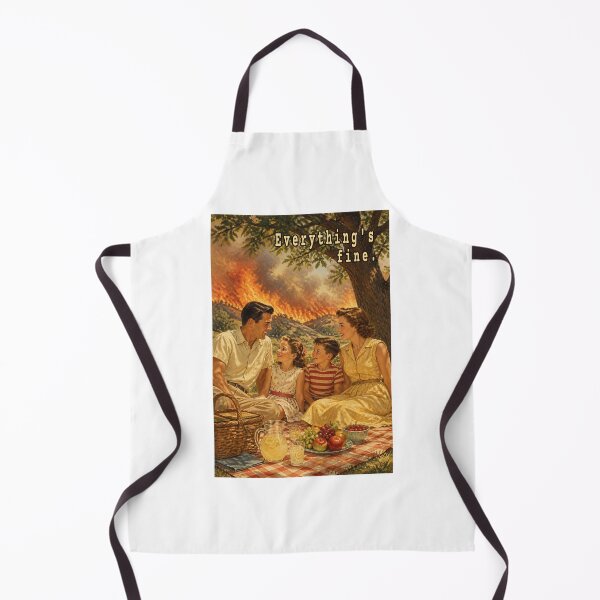 Item preview, Just keep picnicing, everything's fine. designed and sold by Jason A. Clark.