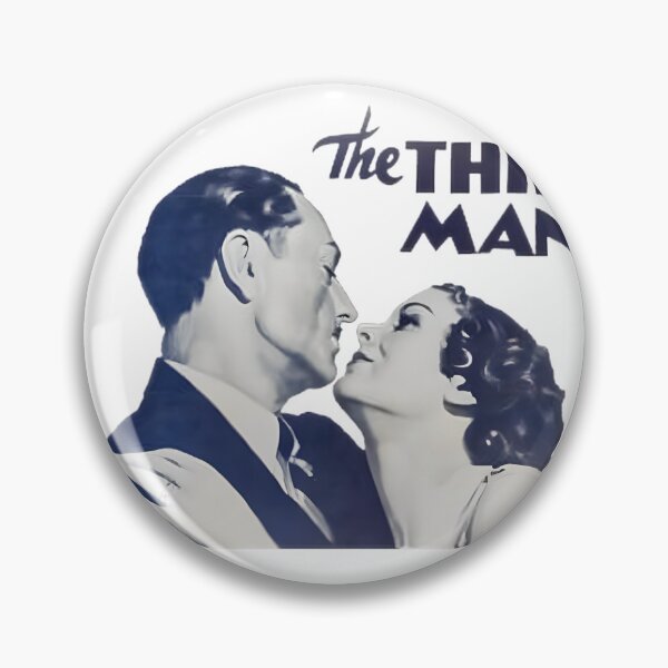 Item preview, Vintage Thin Man Film Poster Art | ⭐⭐⭐⭐⭐ Best Seller designed and sold by premkumarb14.