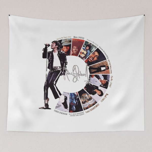 Item preview, Retro Music Icon Timeline T-Shirt designed and sold by CandaceHe67596.