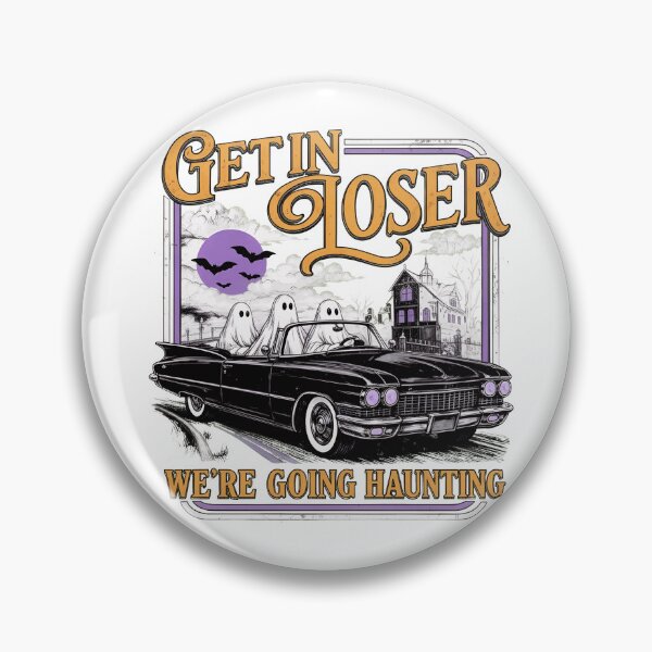 Item preview, Retro Haunting Ghosts Convertible Car Halloween designed and sold by ThomasBro30261.