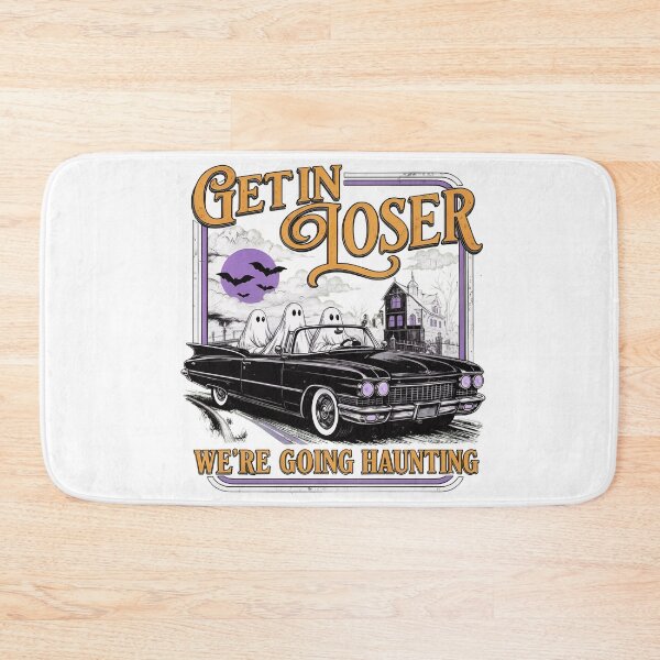 Item preview, Retro Haunting Ghosts Convertible Car Halloween designed and sold by ThomasBro30261.