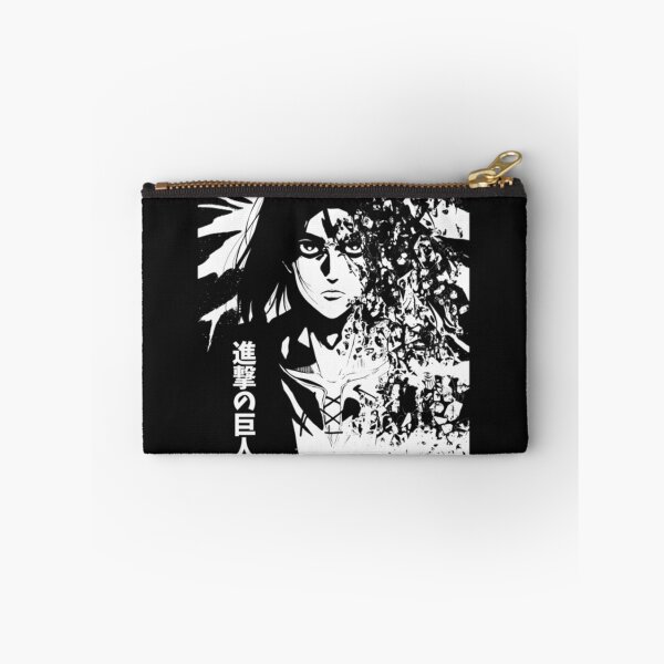 Item preview, AO Titan Season 4 Eren Explosion White Graphic Anime Pullover Hoodie designed and sold by SusanaElls.