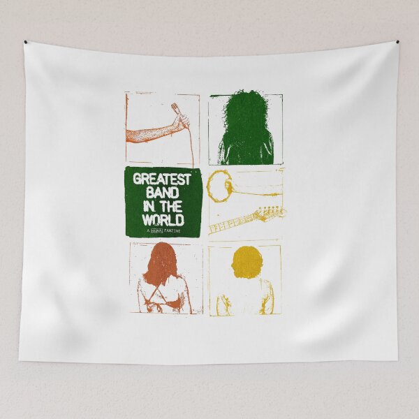 Item preview, Muna Band Save The World Album Pollstar Life's So Fun Tour designed and sold by Reharamir87.