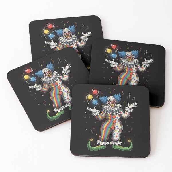Item preview, Creepy Clown designed and sold by The Design Deck.